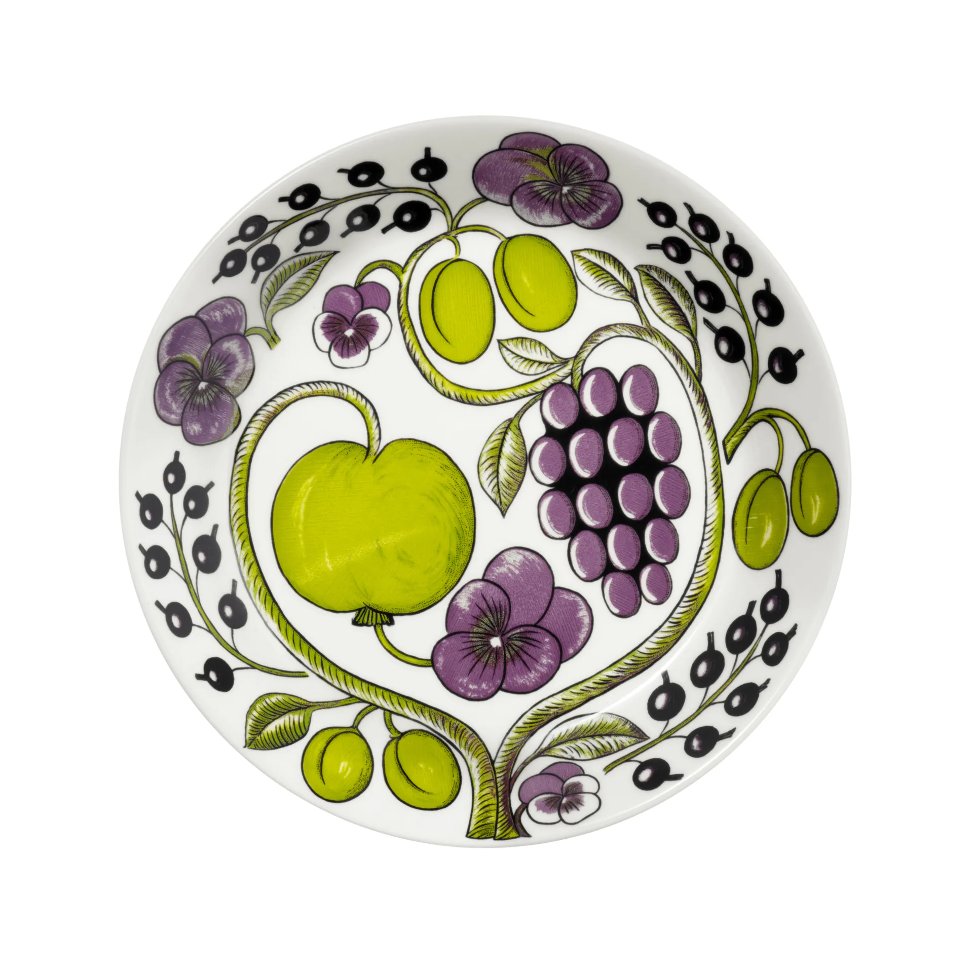 Paratiisi plate Ø21 cm, Purple Arabia