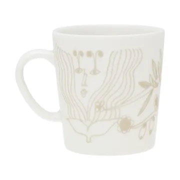 Puutarhurit mug 30 cl - Beige - Arabia