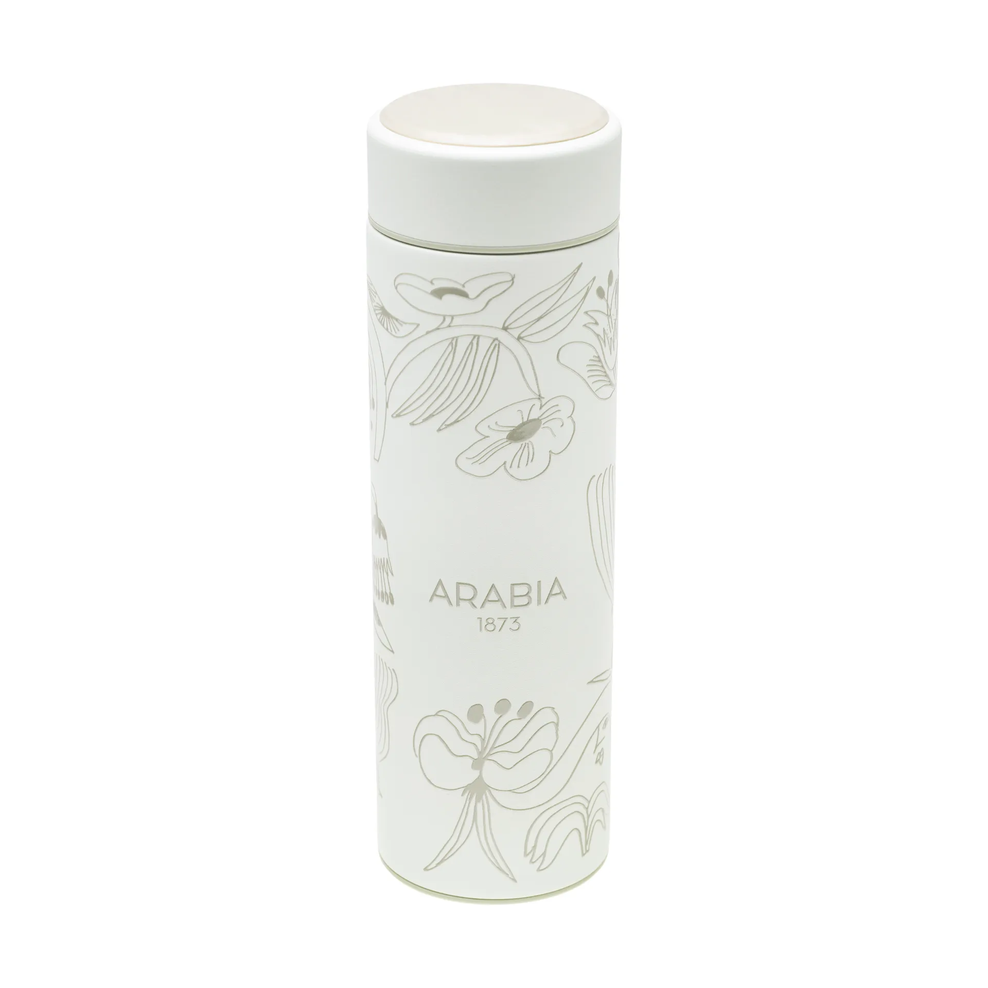 Puutarhurit thermos bottle 50 cl, Beige Arabia