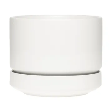 SN Pot Ø16 cm - Matte white - Arabia