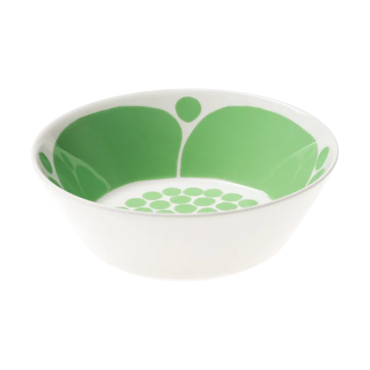 Sunnuntai deep plate Ø17 cm - Green - Arabia