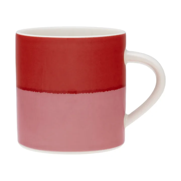 Vuokko mug 35 cl - 2-color pink-red - Arabia