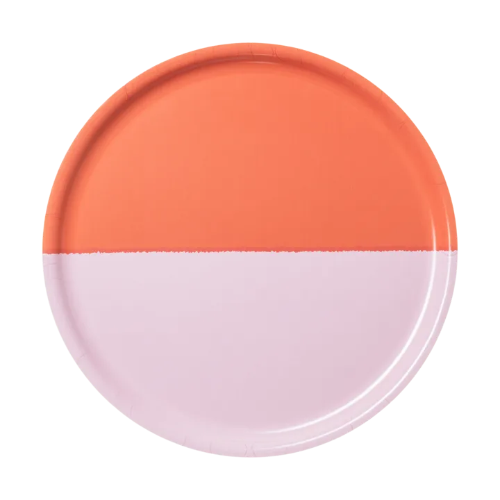Vuokko tray Ø35 cm - 2-color pink-red - Arabia