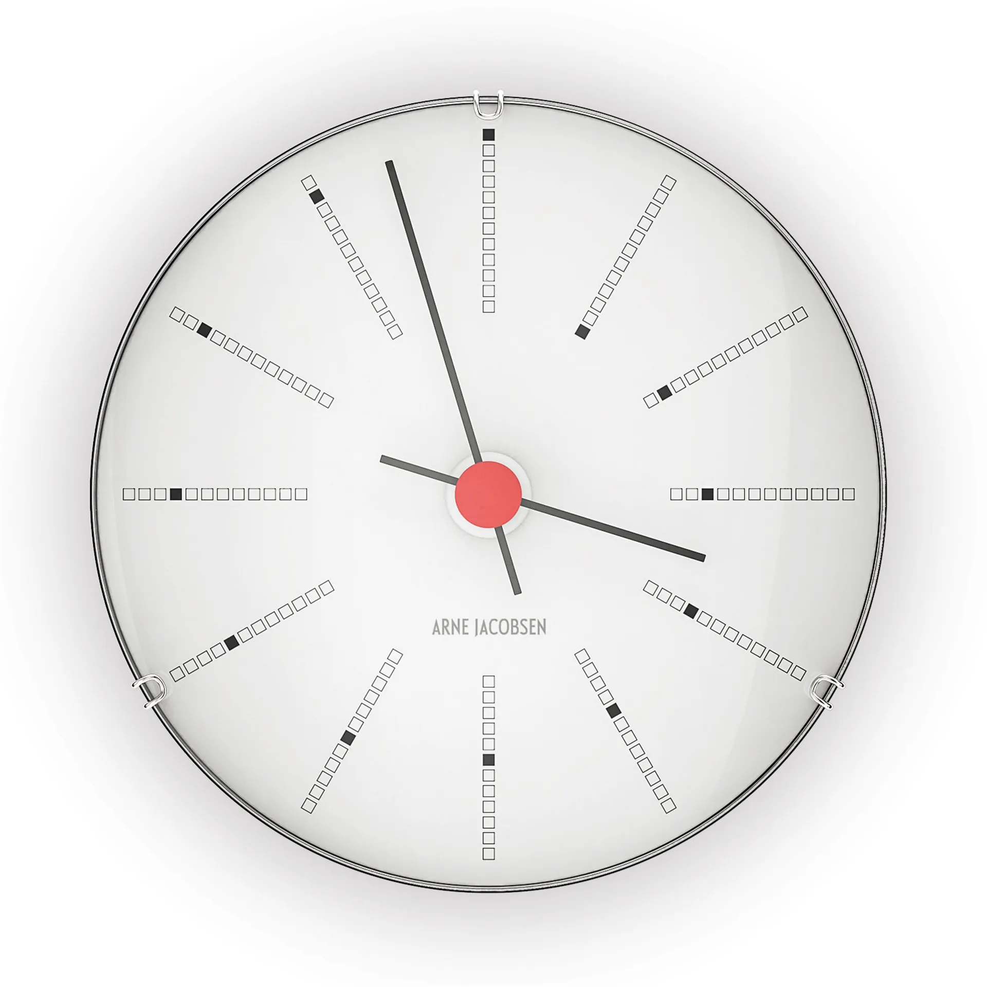 Arne Jacobsen Bankers wall clock, Ø 120 mm Arne Jacobsen Clocks