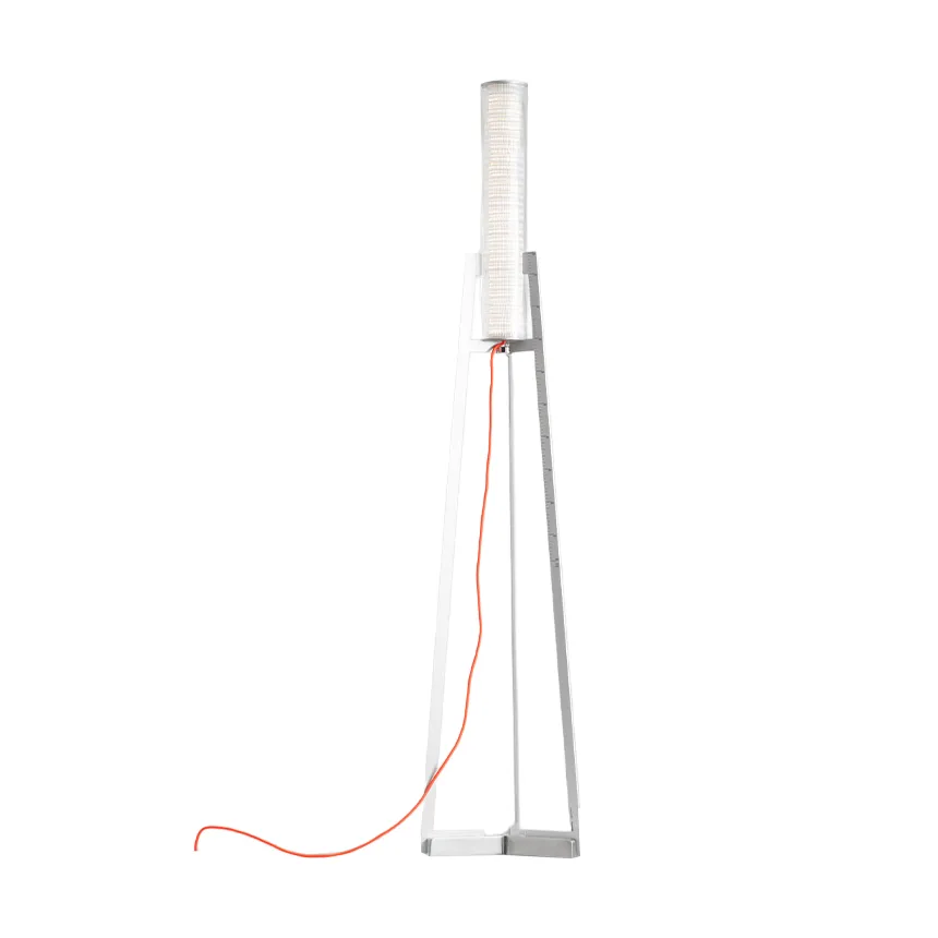 Criosfera Floor Lamp - Glass-silver,  Artemide