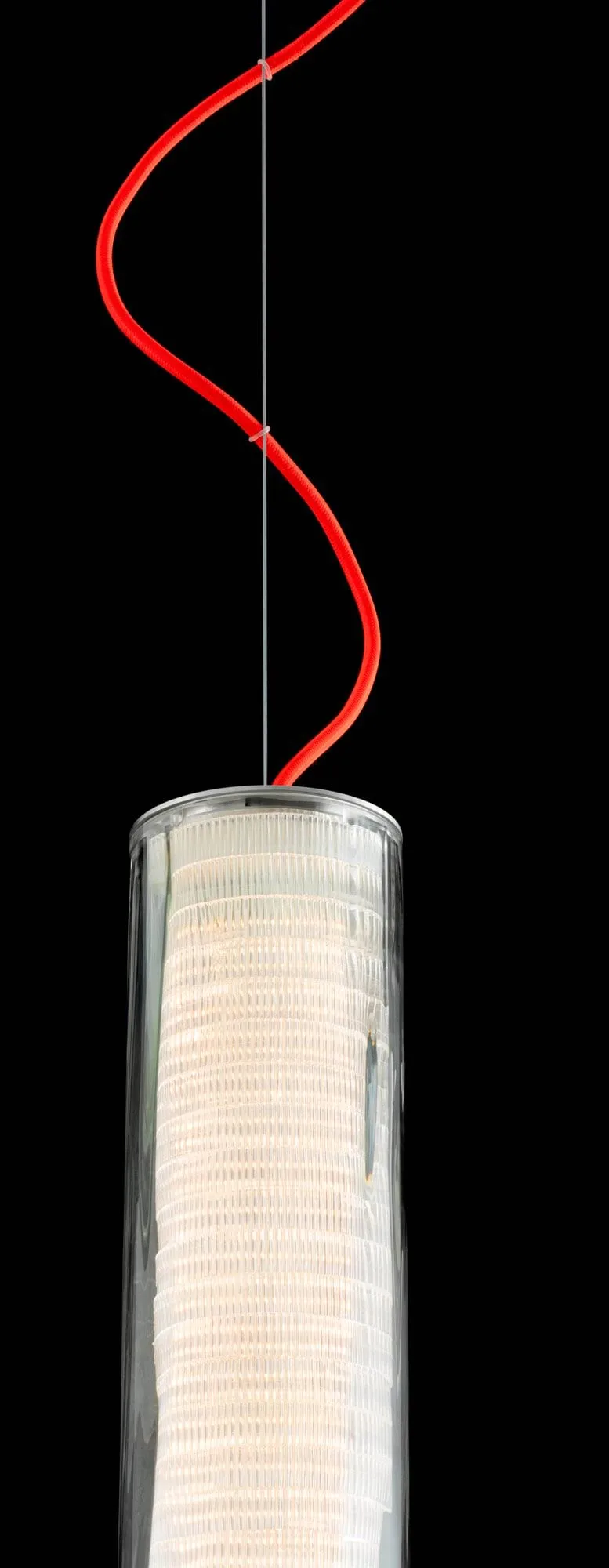 Criosfera pendant, app-controlled, Vertical Artemide