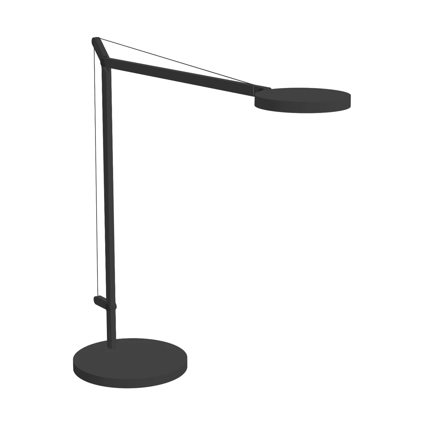 Demetra table lamp - Glossy black,  Artemide
