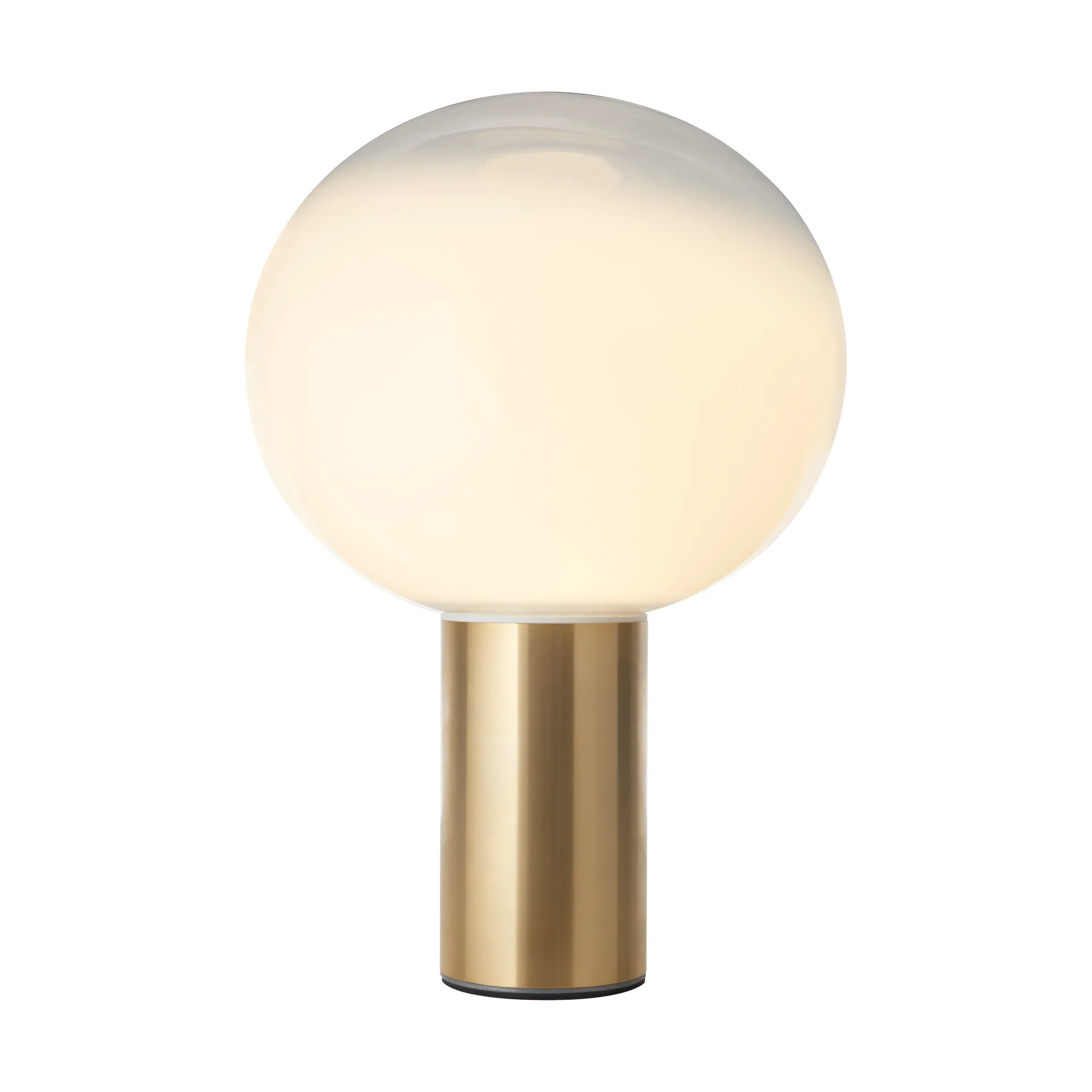 Laguna table lamp Ø16 cm, Brass Artemide