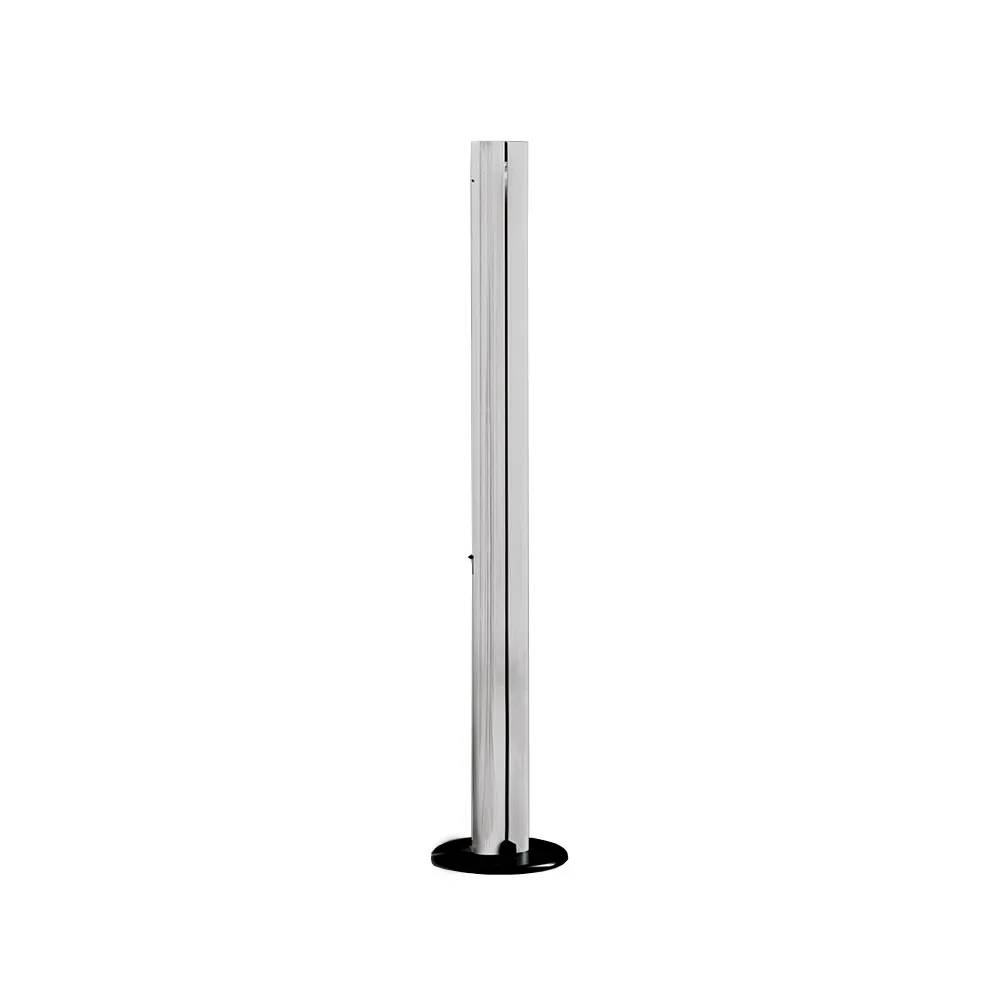 Megaron floor lamp, Aluminium Artemide