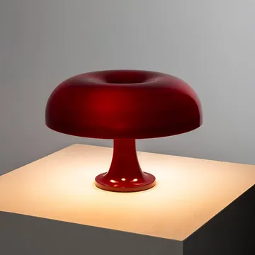Nessino table lamp - Ruby red - Artemide