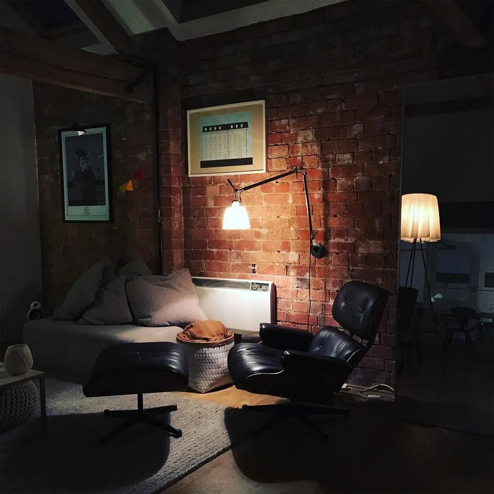 Tolomeo Basculante wall lamp - Silk,  Artemide