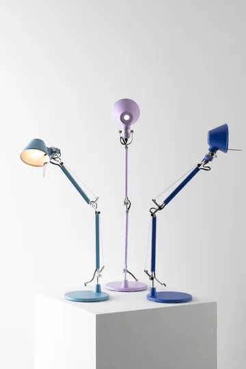 Tolomeo micro table lamp - Blue Klein - Artemide