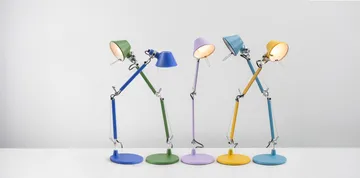 Tolomeo micro table lamp - Blue Klein - Artemide