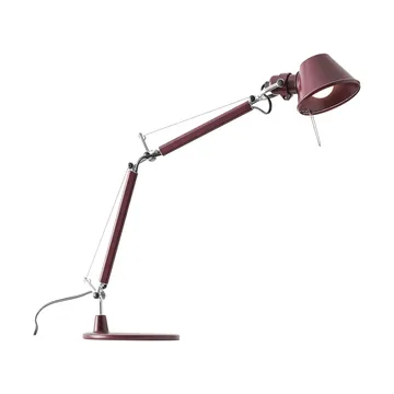 Tolomeo micro table lamp - Ruby red - Artemide