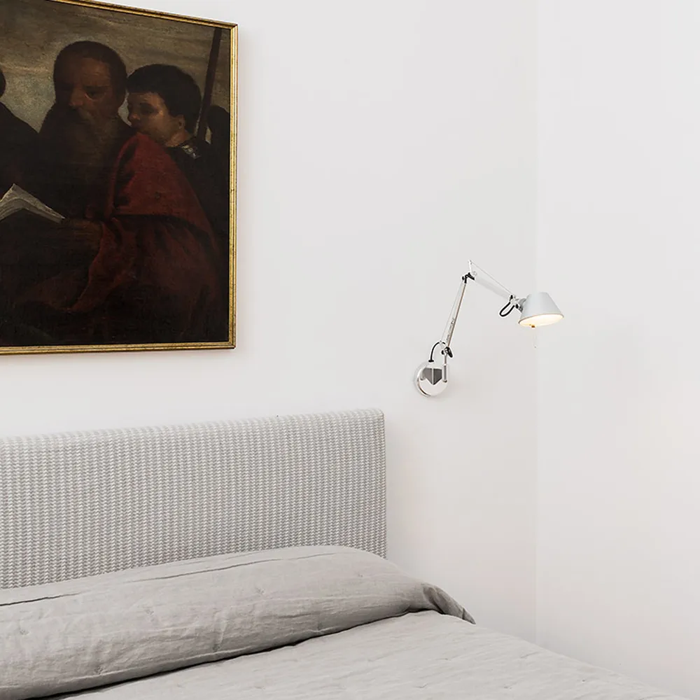 Tolomeo Micro wall lamp - Aluminium,  Artemide