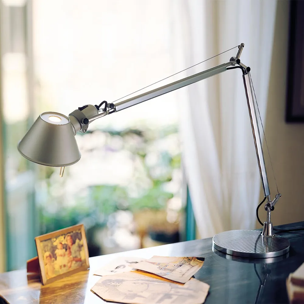 Tolomeo Mini table lamp - White,  Artemide