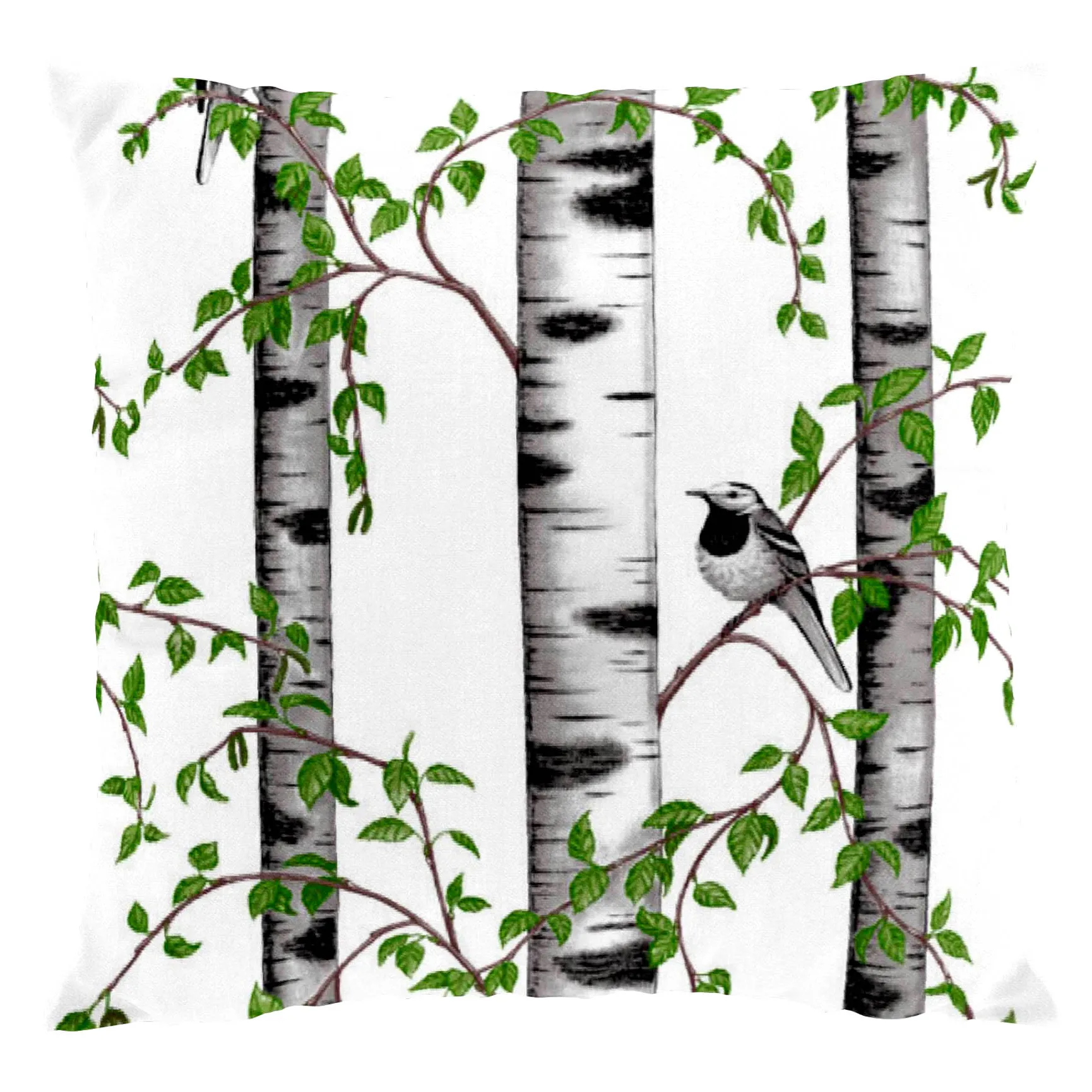 Björkdungen cushion cover, white Arvidssons Textil