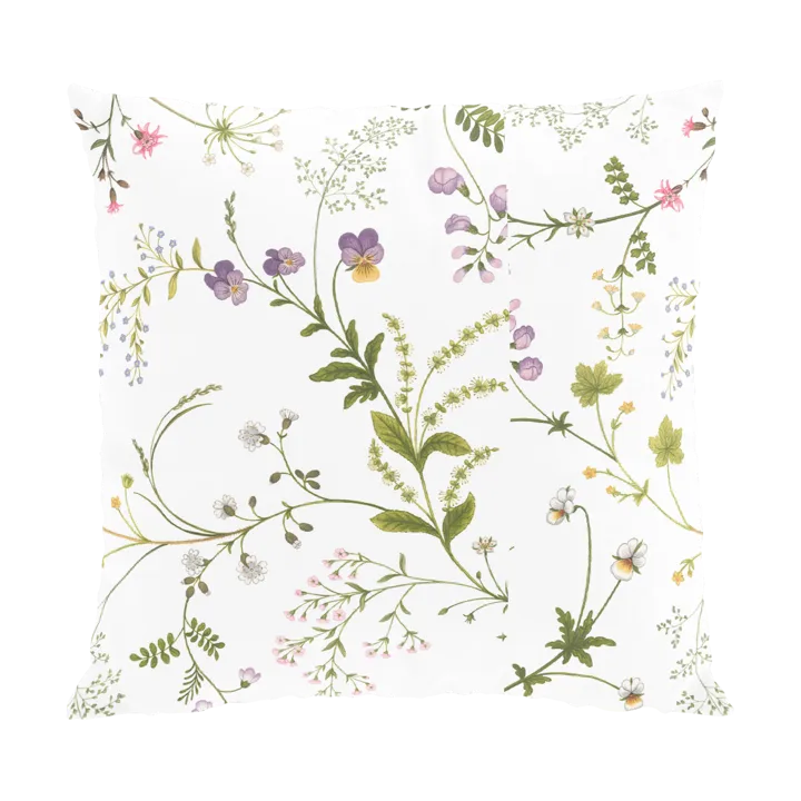 Blomsteryra cushion cover 47x47 cm - Green - Arvidssons Textil