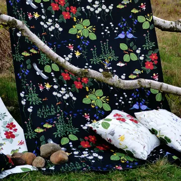 Himlajorden fabric - black - Arvidssons Textil