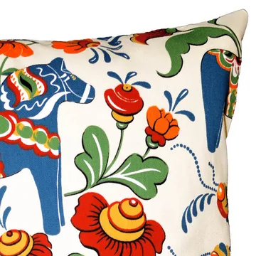 Leksand cushion cover - beige - Arvidssons Textil
