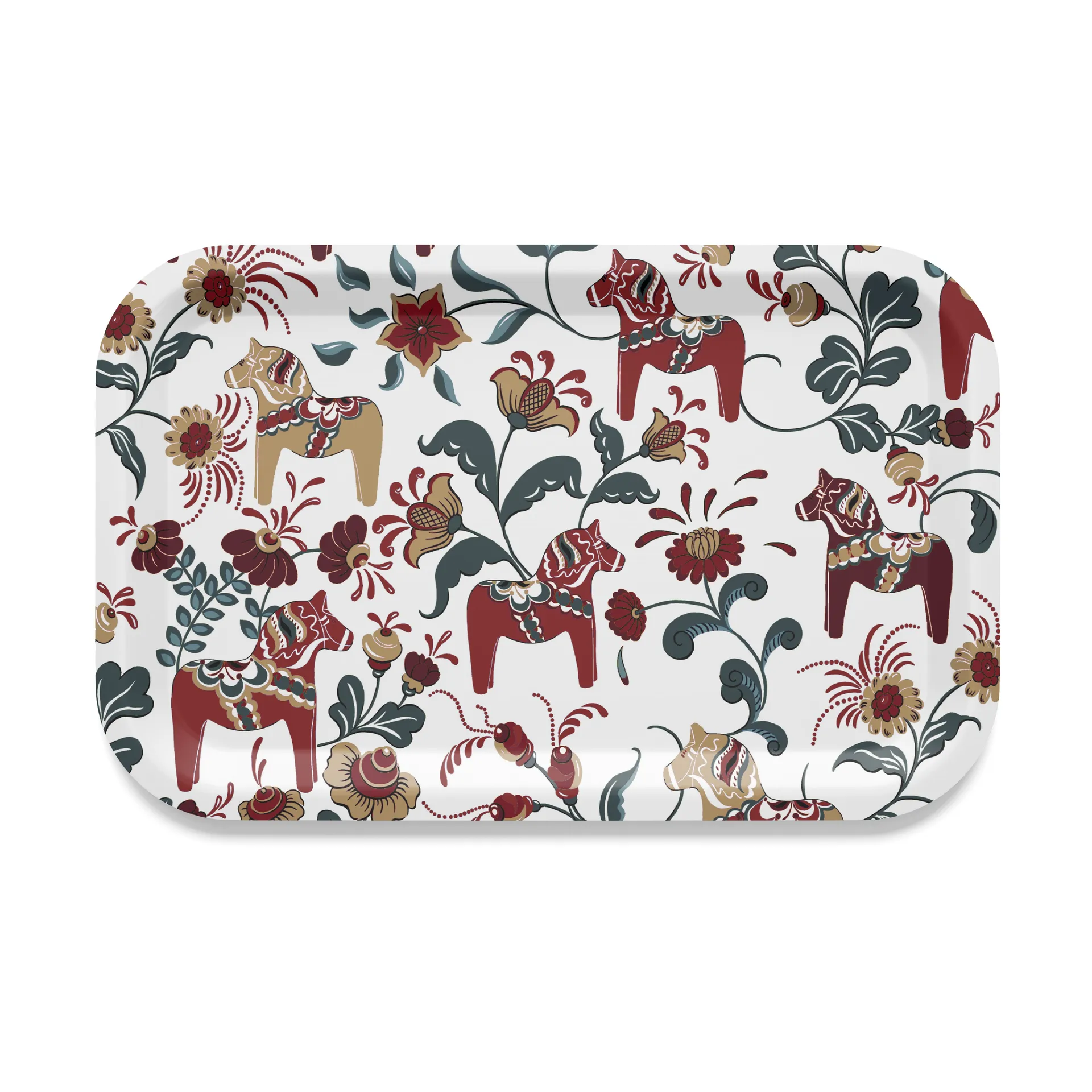 Leksand tray 21x33 cm, Anniversary edition 30 years Arvidssons Textil
