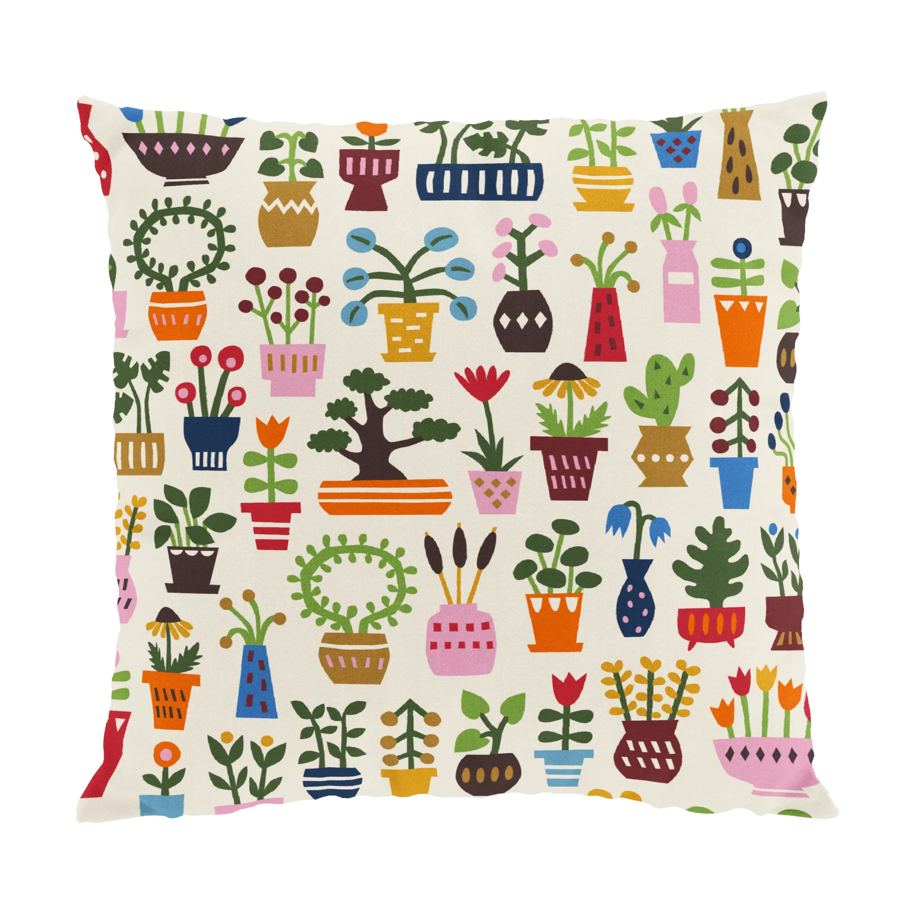 Orangeriet cushion cover 47x47 cm, Multi Arvidssons Textil