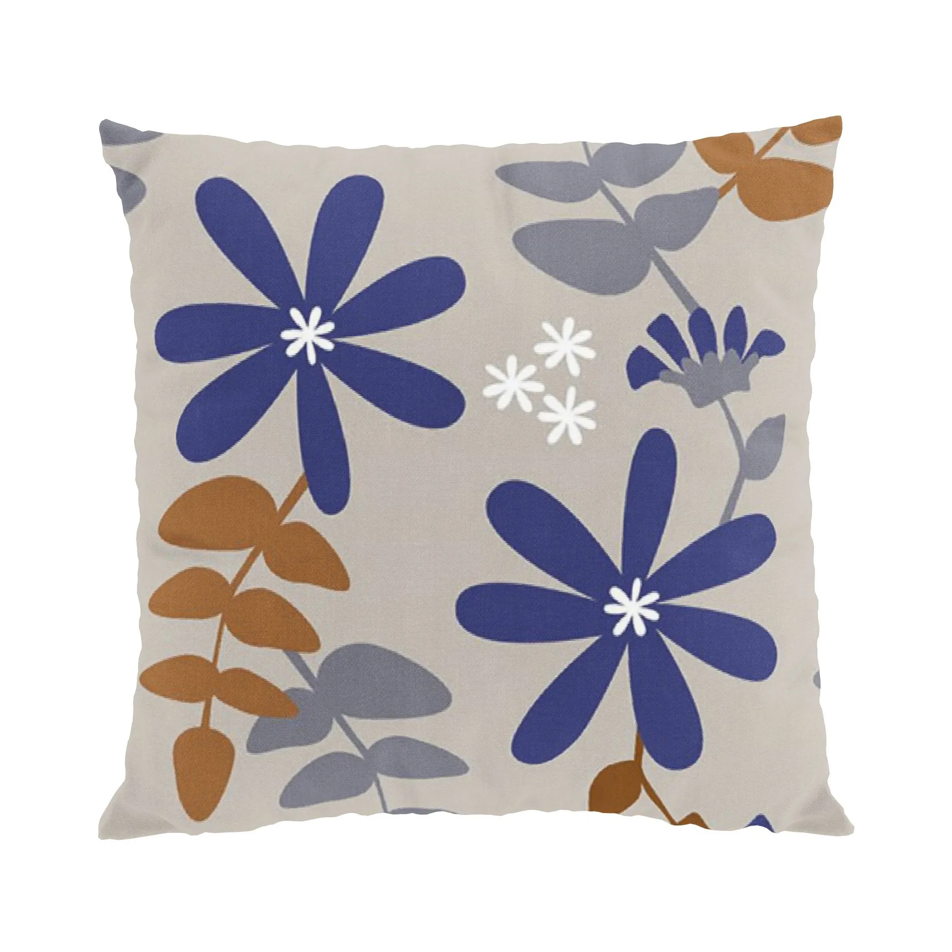 Under solen cushion cover 47x47 cm, rust Arvidssons Textil