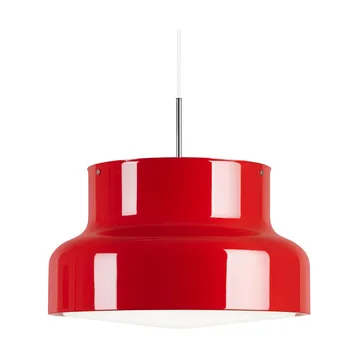 Bumling lamp large 600 mm - Red-opal glass - Ateljé Lyktan