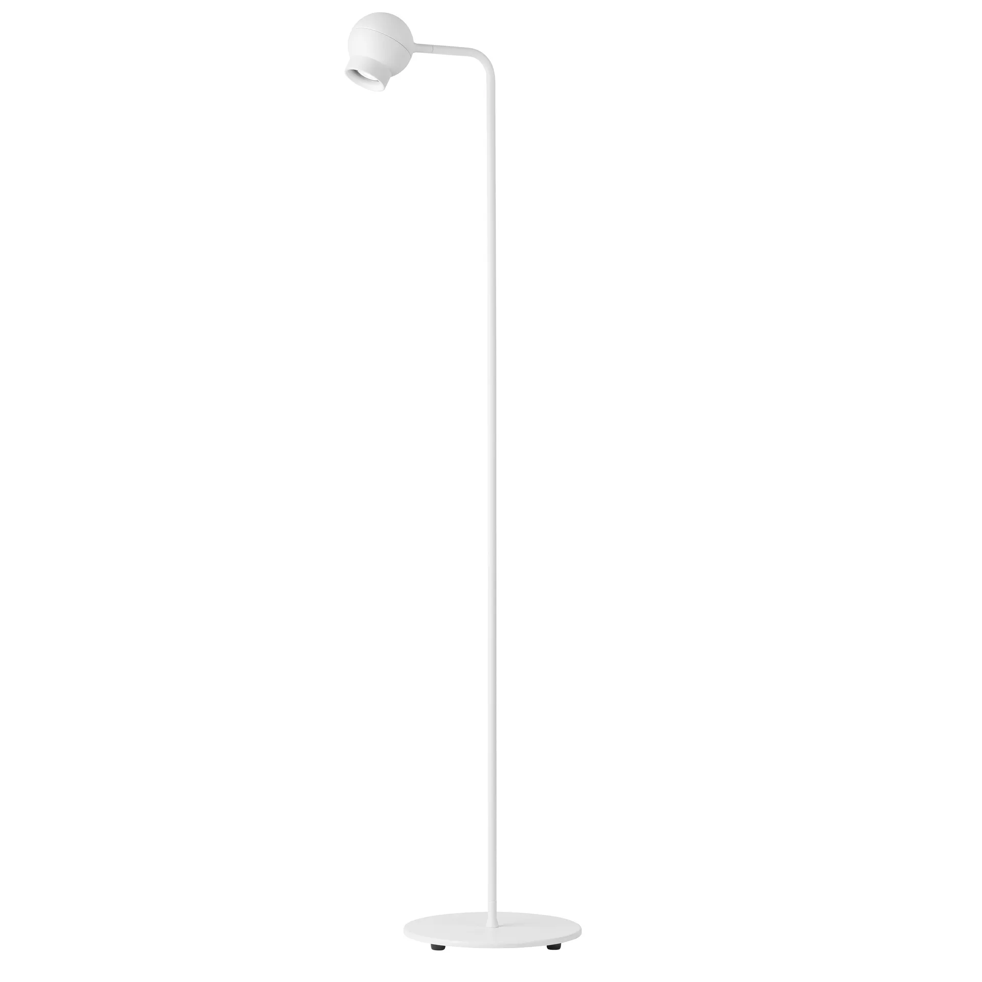 Ogle mini floor lamp, White Ateljé Lyktan