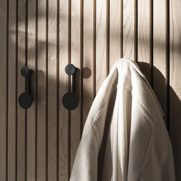 Afteroom clothes hanger small - black - Audo Copenhagen