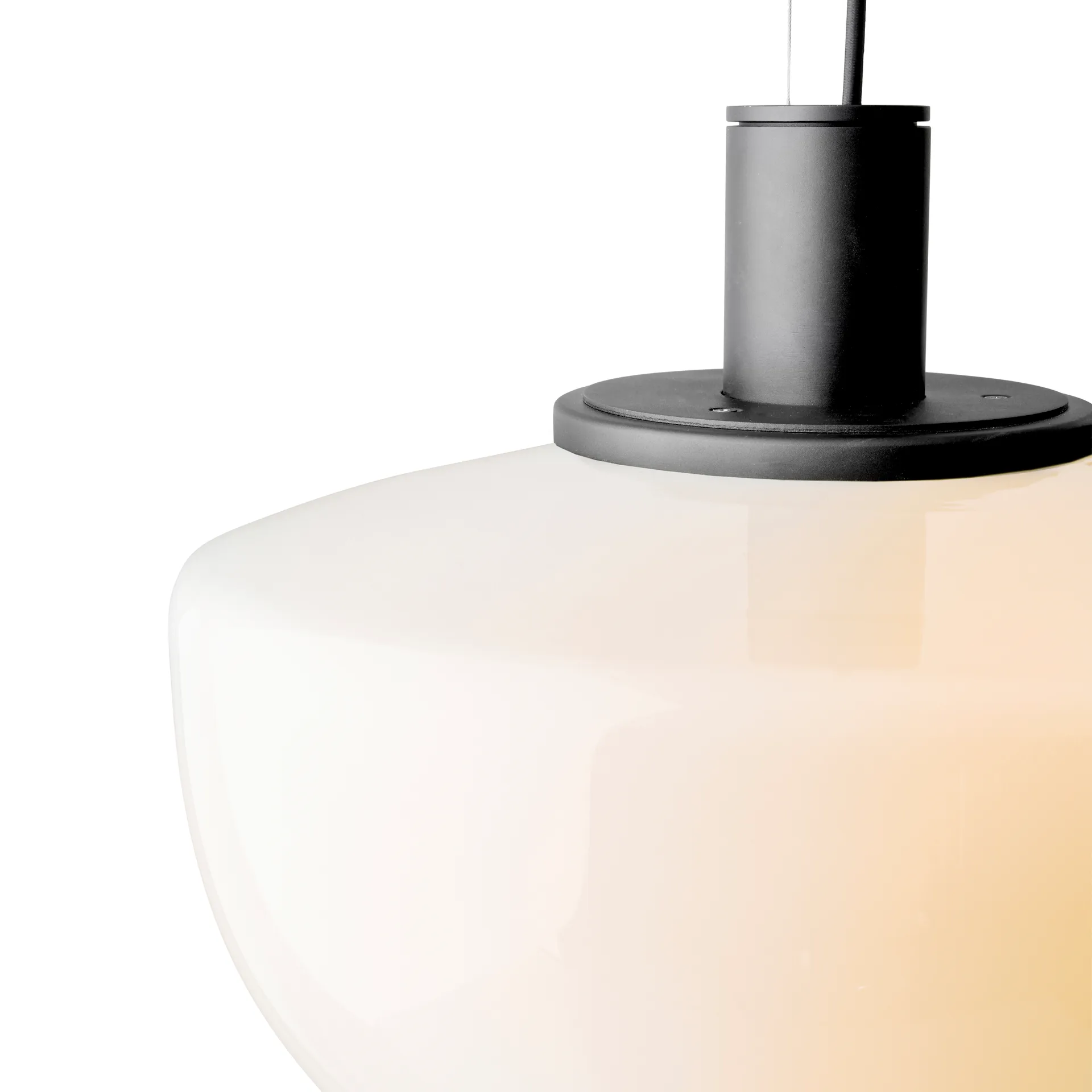 Bank pendant lamp, Opal Audo Copenhagen