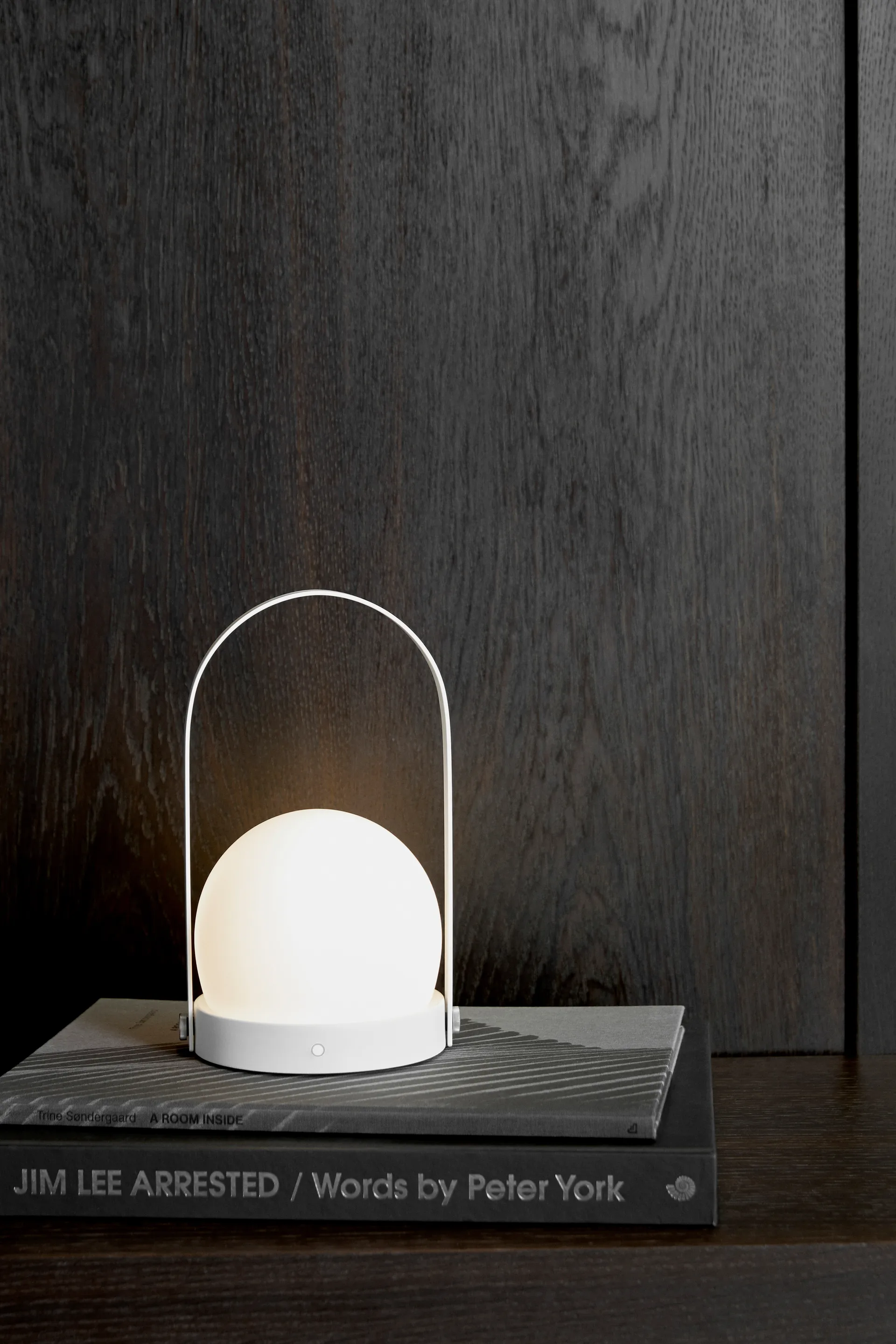 Carrie portable table lamp, White Audo Copenhagen