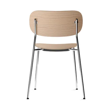 Co chair chromed legs - oak - Audo Copenhagen
