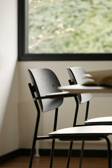 Co dining chair black legs - Black oak - Audo Copenhagen