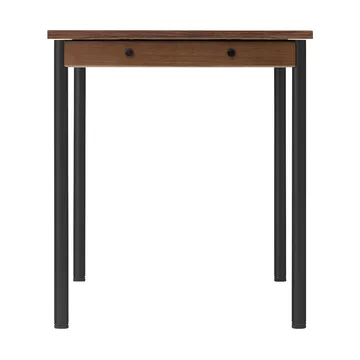 Co Table conference table 140x70cm - Black, laminate terra - Audo Copenhagen