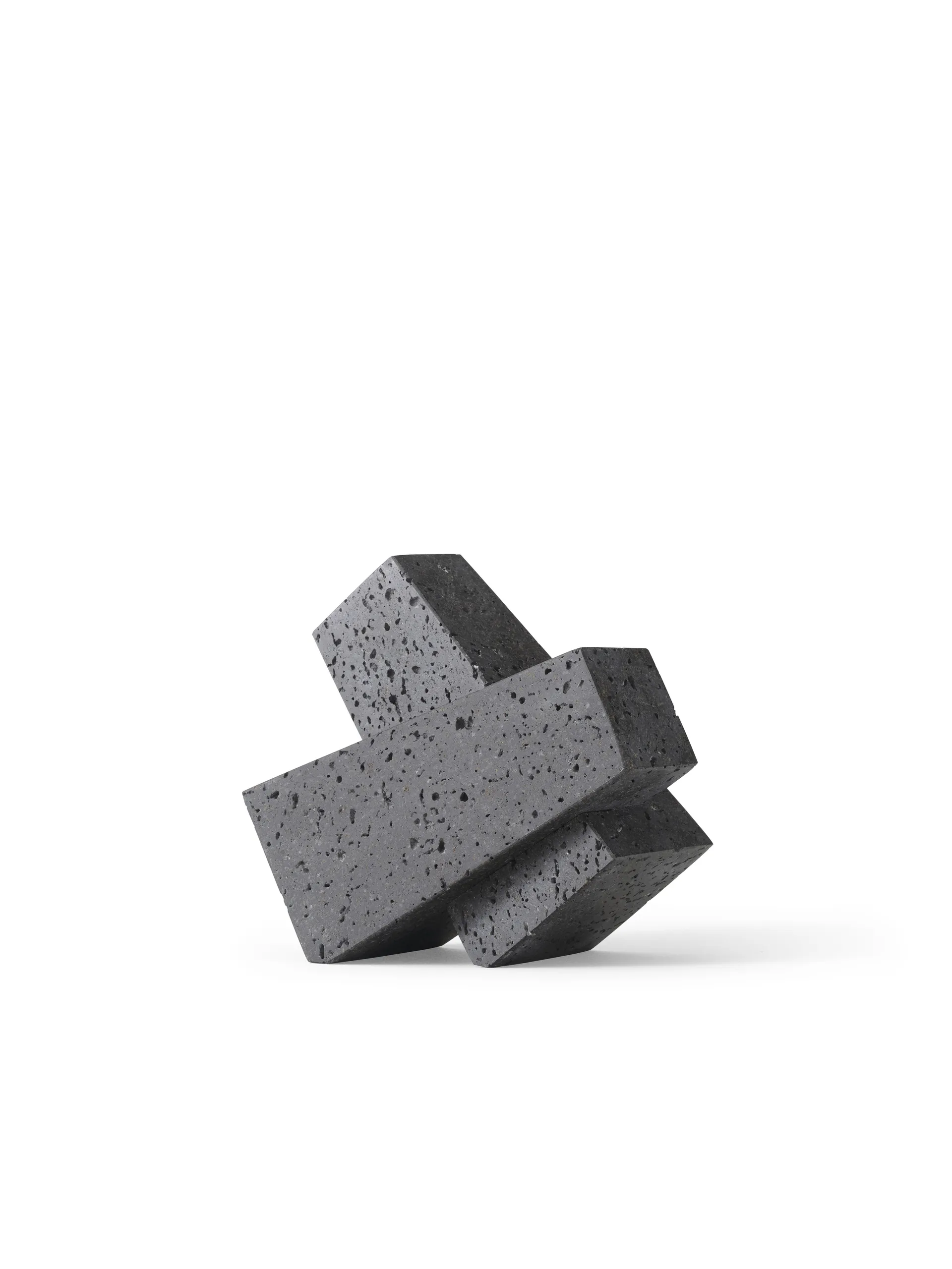 Converge bookends, Lava stone Audo Copenhagen