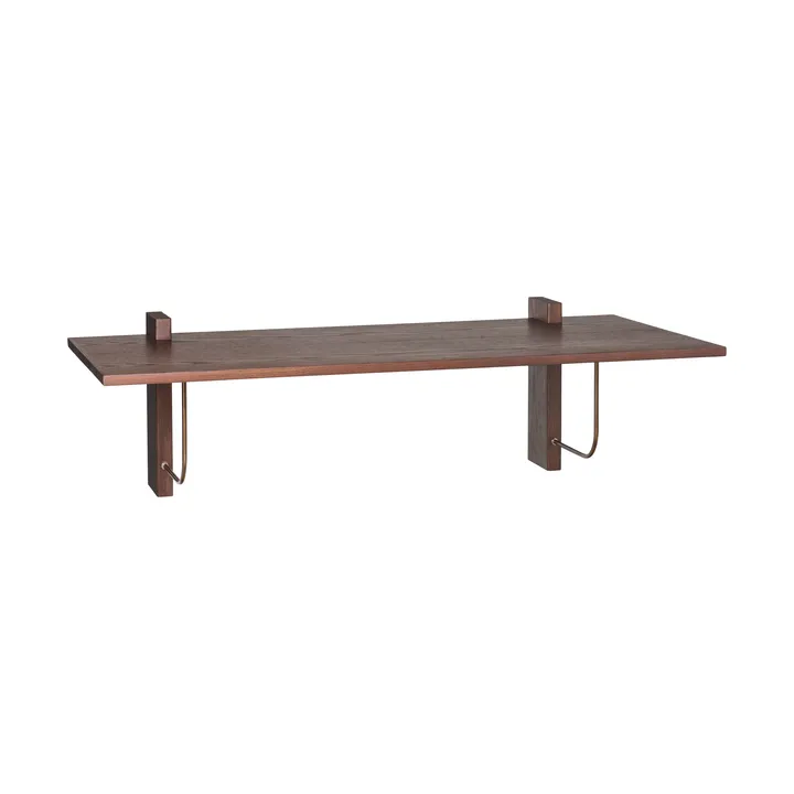 Corbel desk 100x45cm - Dark stained oak - Audo Copenhagen