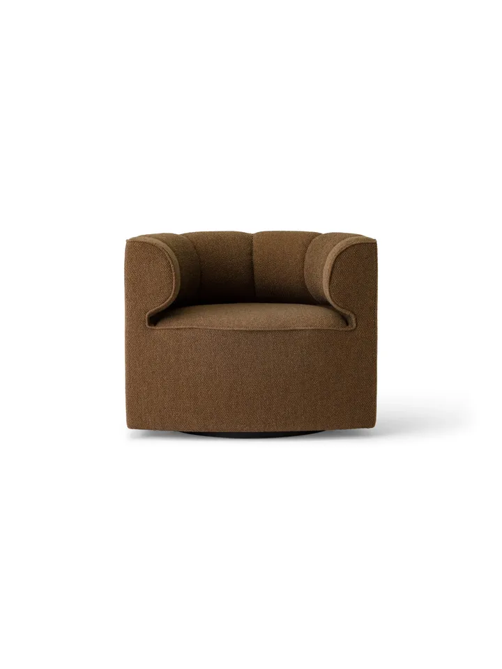 Eave Seamline lounge chair - Logan Nutmeg - Audo Copenhagen
