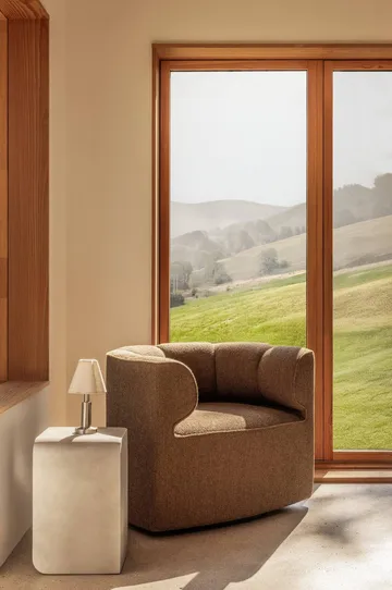 Eave Seamline lounge chair - Siennatonal 12 - Audo Copenhagen