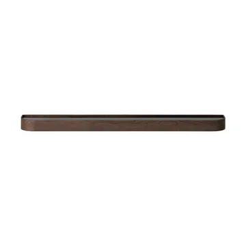 Epoch shelf 150 cm - Dark stained oak-black - Audo Copenhagen