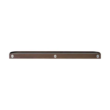 Epoch shelf 150 cm - Dark stained oak-black - Audo Copenhagen