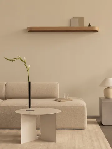 Epoch shelf 150 cm - Natural oak-fog - Audo Copenhagen