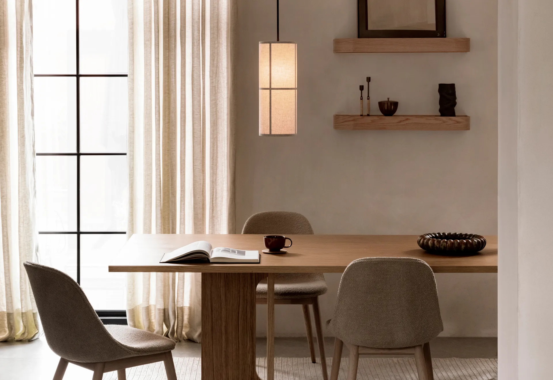 Epoch shelf 79 cm, Oak Audo Copenhagen