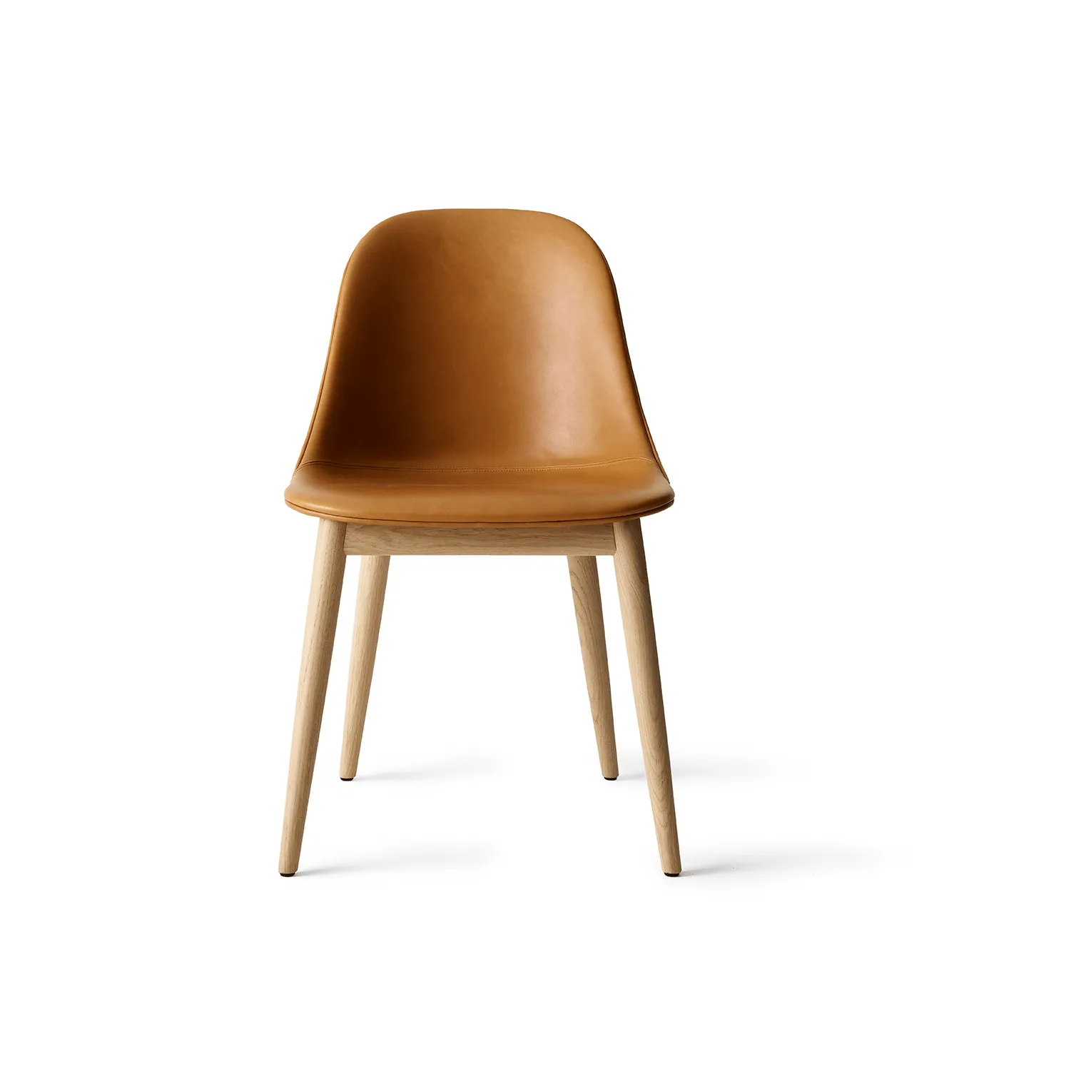 Harbour Side Dining Chair fully upholstered, Aida 0250-natural oak Audo Copenhagen