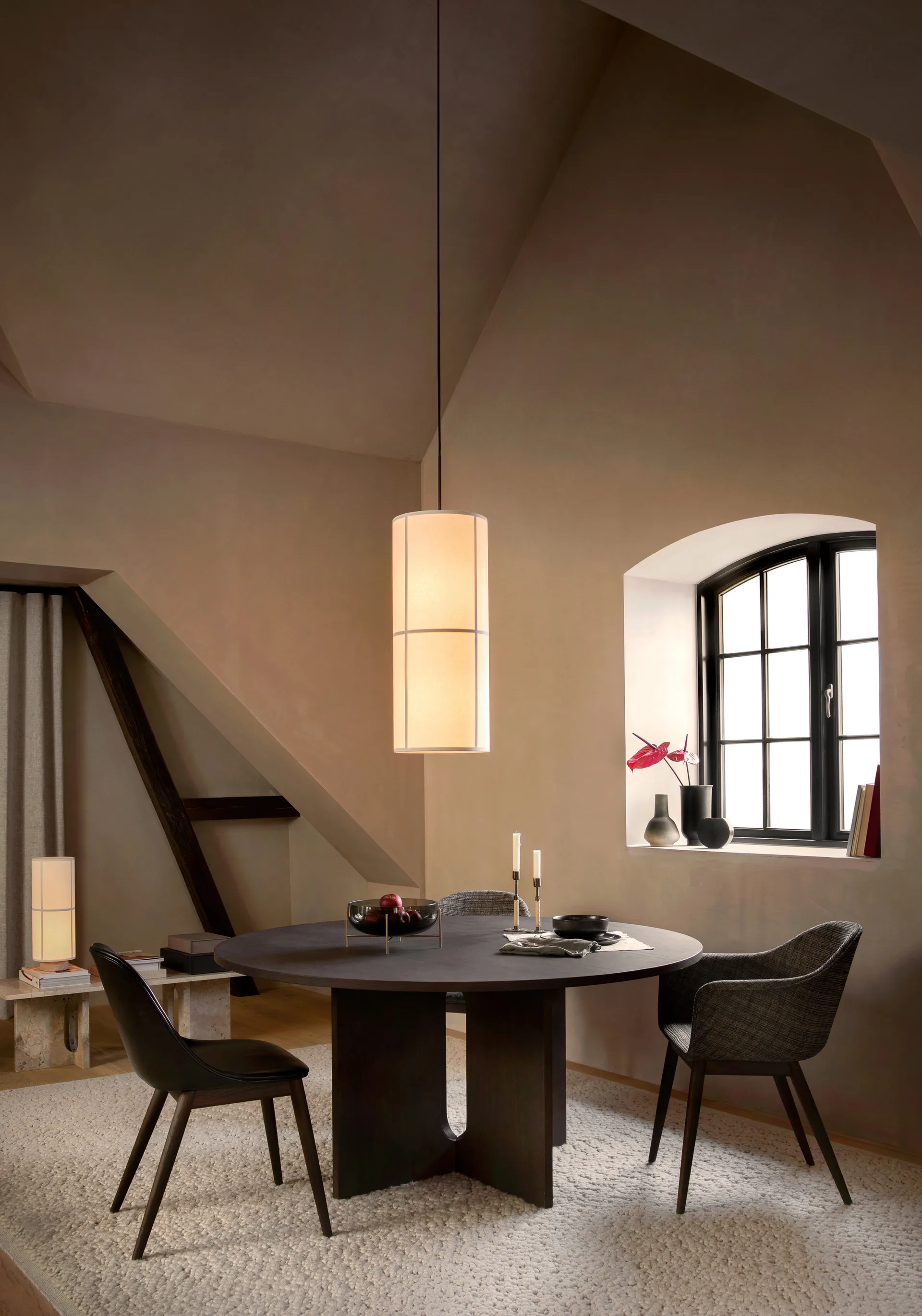 Hashira pendant lamp raw, 75 cm Audo Copenhagen