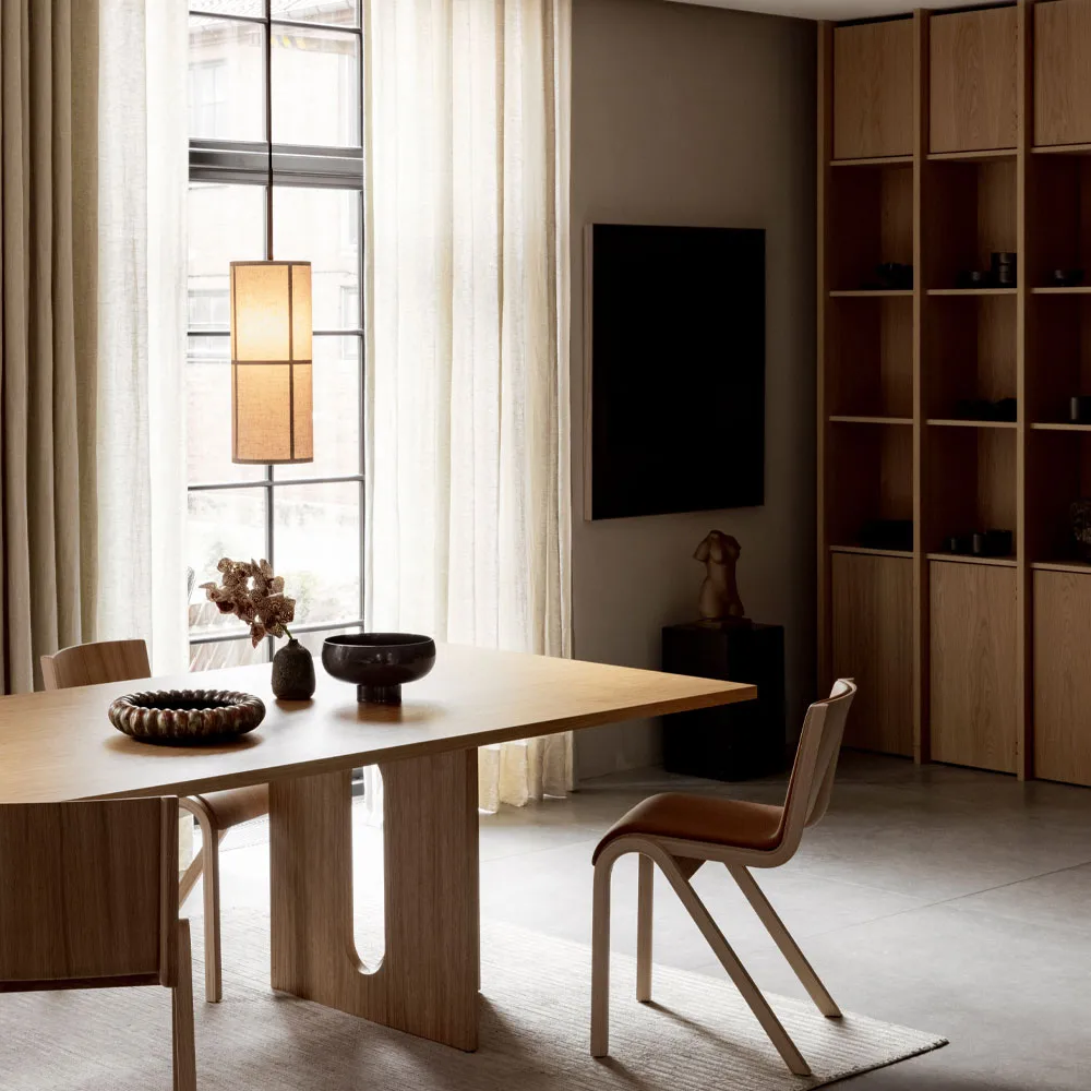 Hashira pendant lamp white, 75 cm Audo Copenhagen