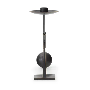 Interconnect candlestick 42,5 cm - Bronzed brass - Audo Copenhagen