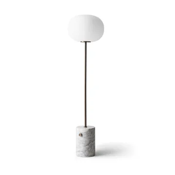 JWDA floor lamp - Carrara marble-bronzed brass, 130 cm - Audo Copenhagen