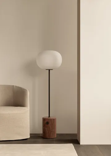 JWDA floor lamp - Red travertine, 130 cm - Audo Copenhagen