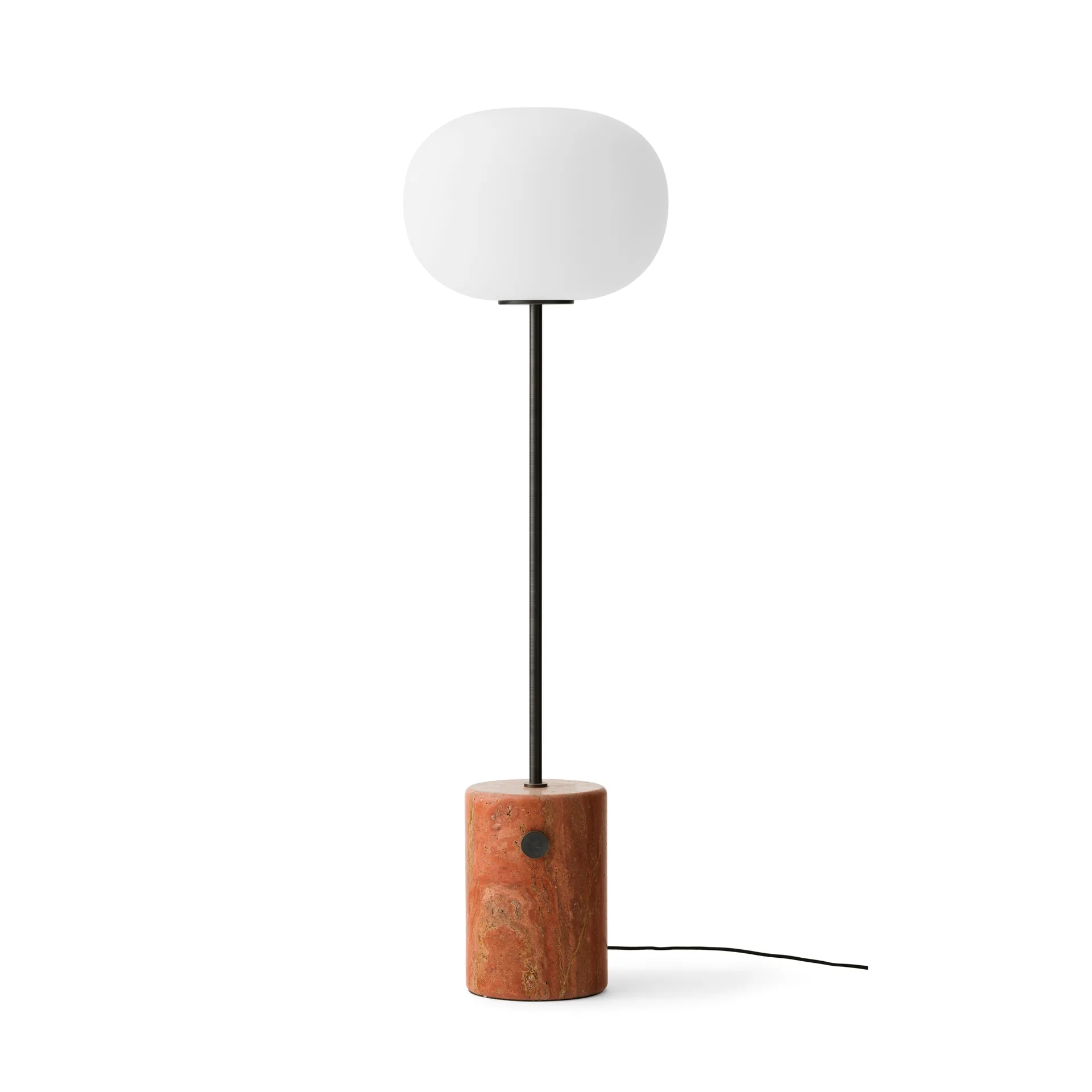 JWDA floor lamp, Red travertine Audo Copenhagen